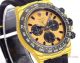AAA Swiss Replica Rolex Diw Daytona Limited Edition TW Cal.4801 Yellow Quartz Fiber Watch (2)_th.jpg